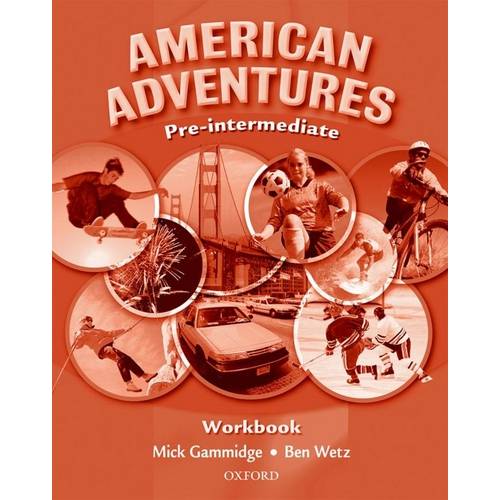 American Adventures Pre-Intermediate Wb