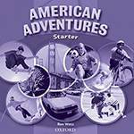 American Adventures Starter Audio CD