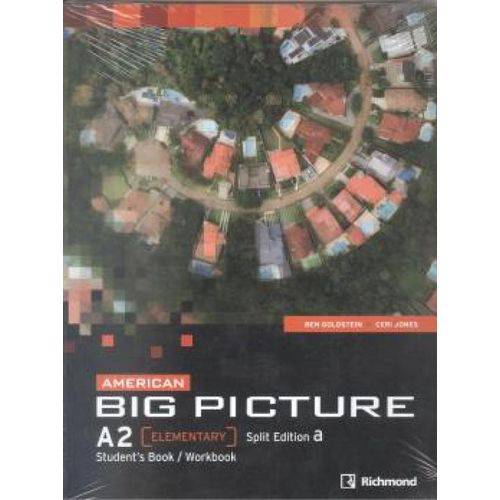 American Big Picture A2 - Elementary - a - With Cd-rom
