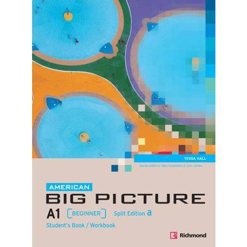 American Big Picture A1 - Student's Book - Split a + Audio CD