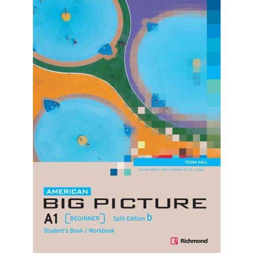 American Big Picture A1 - Student's Book - Split B + Audio CD