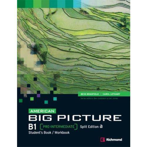 American Big Picture B1 - Pre-Intermediate - Split a + Áudio CD