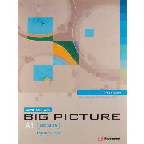 American Big Picture Beginner A1 - Teacher's Book + Audio CD