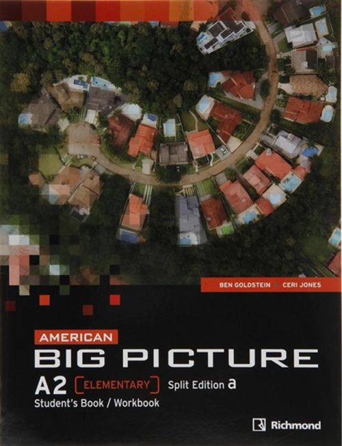 American Big Picture Elementary A2 a - Student'S Book/Workbook And Audio Cd - Richmond Publishing