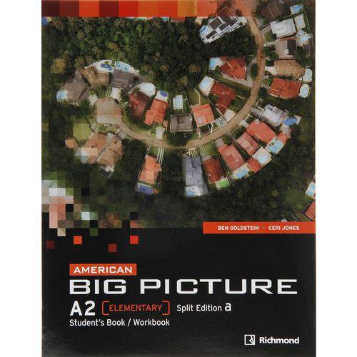 American Big Picture Elementary A2 B - Student's Book/Workbook And Audio CD - Richmond Publishing