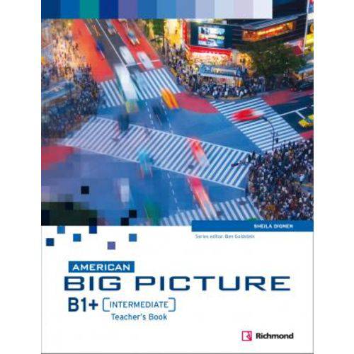 American Big Picture Intermediate (B1+) - Teacher's Book - Audio-Cd - Richmond Publishing