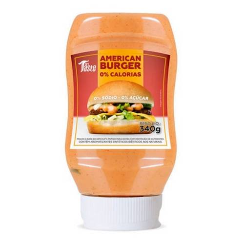 American Burger (340g) - Mrs Taste