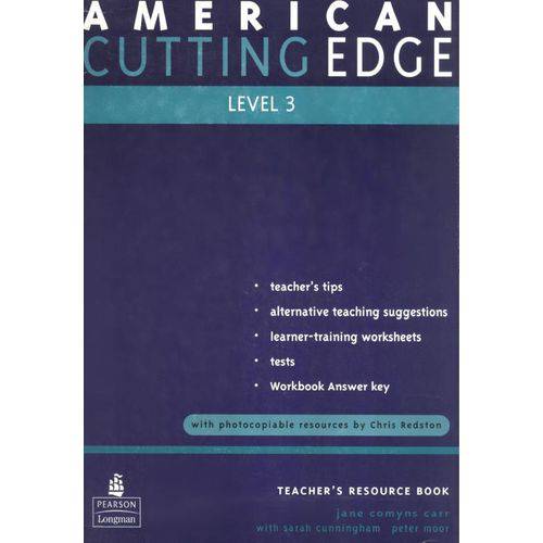 American Cutting Edge 3 Tb - 1st Ed