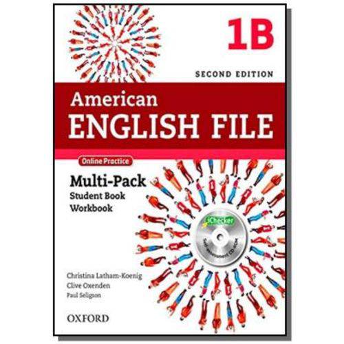 American English File 1 B - Multipack B
