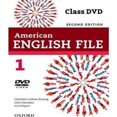 American English File 1 - Class DVD - 02 Ed