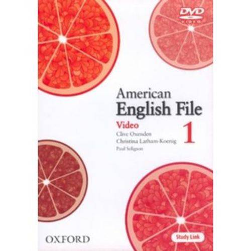 American English File 1 DVD