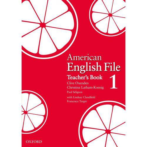 American English File 1 Tb