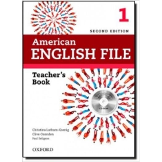 American English File 1 Teachers Book - Oxford