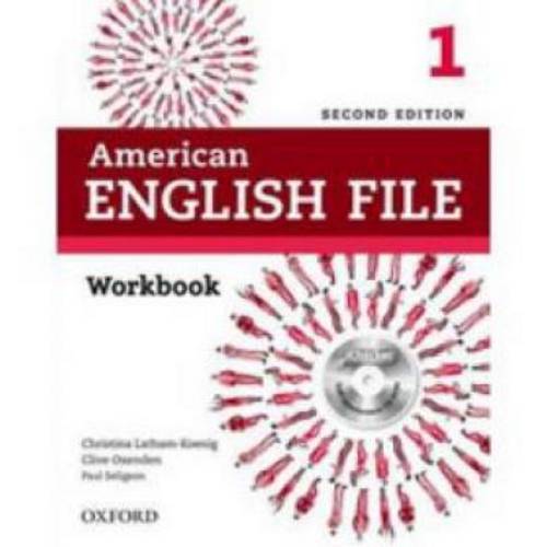 American English File 1 Wb With Ichecker - 2nd Ed