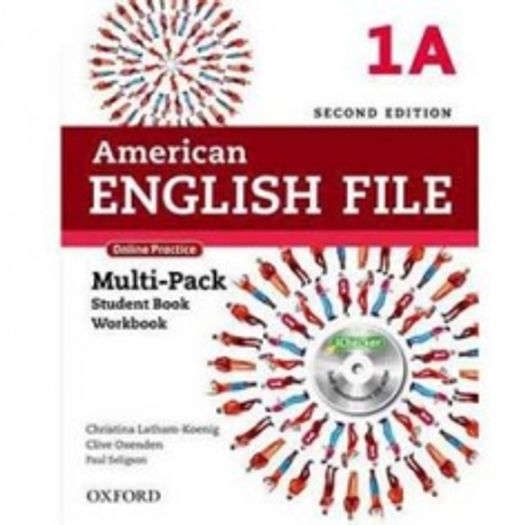 American English File 1a Multipack - Oxford
