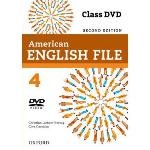 American English File 4 Class DVD - 2nd Ed