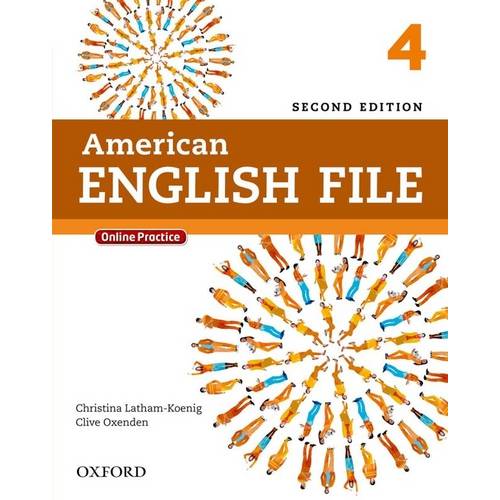 American English File 4 Sb - Nd Ed
