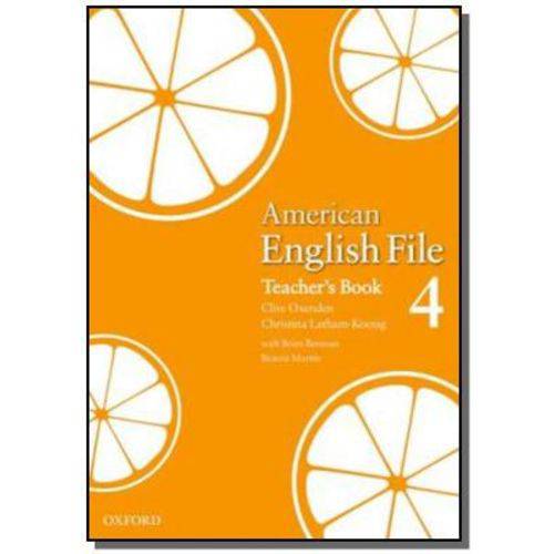 American English File 4 Tb