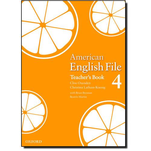 American English File 4 Tb