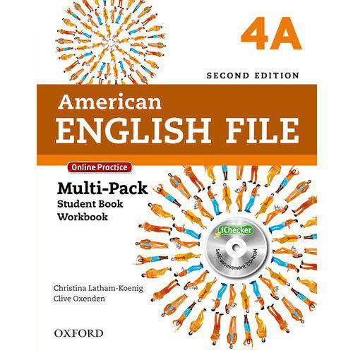 American English File 4a - Multi Pack With Online Practice And Ichecker - Second Edition - Oxford Un
