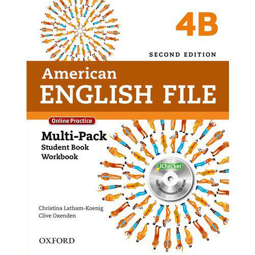 American English File 4b - Multi Pack With Online Practice And Ichecker - Second Edition - Oxford Un