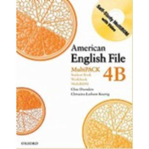 American English File 4b - Multipack (student Book And Workbook With Multi-rom) - Oxford University Press - Elt