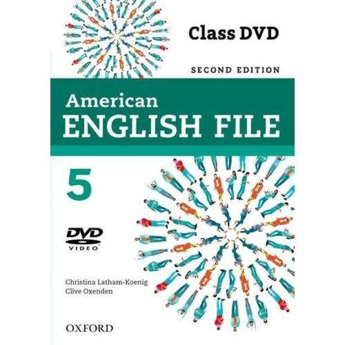 American English File 5 - Class DVD - Second Edition