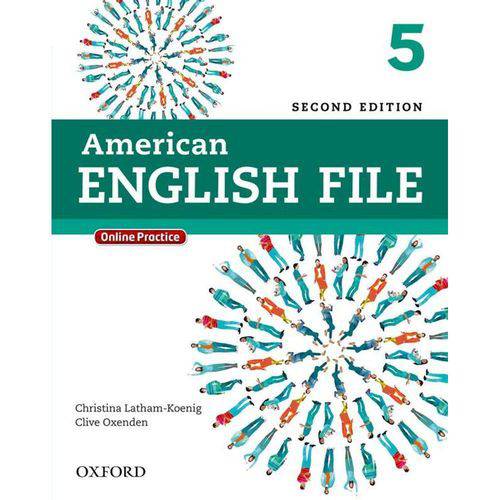 American English File 5 Sb Pack - 2nd Ed