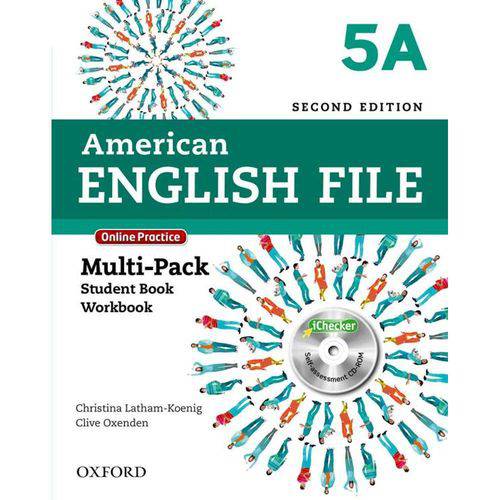 American English File 5a Multipack With Online Practice And Ichecker - 2nd Ed