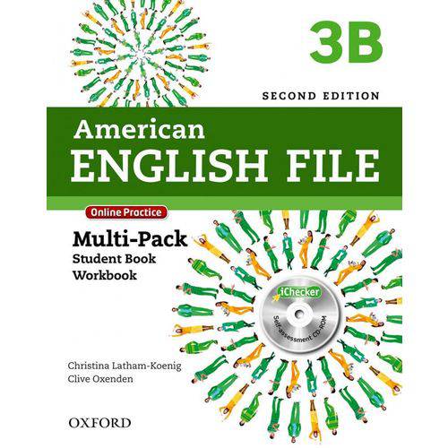 American English File 3b - Multi Pack With Online Practice And Ichecker - Second Edition - Oxford University Press - Elt