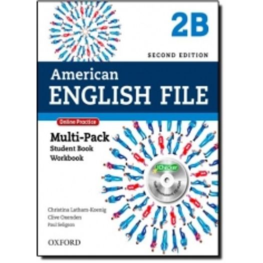 American English File 2b Multipack - Oxford