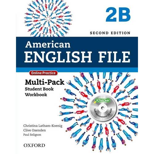 American English File B Multipack With Online Practice And Ichecker - Nd Ed