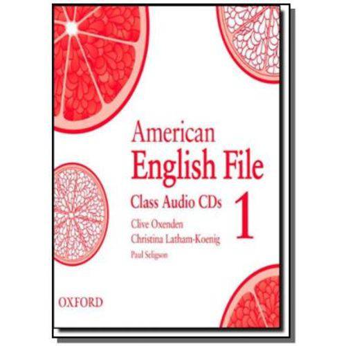 American English File Class Audio Cds 1