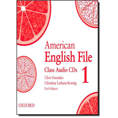 American English File Class Audio Cds 1