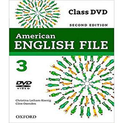 American English File 3 - Class DVD - 02 Ed