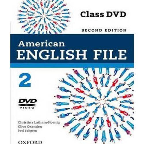 American English File 2 - Class DVD - 02 Ed