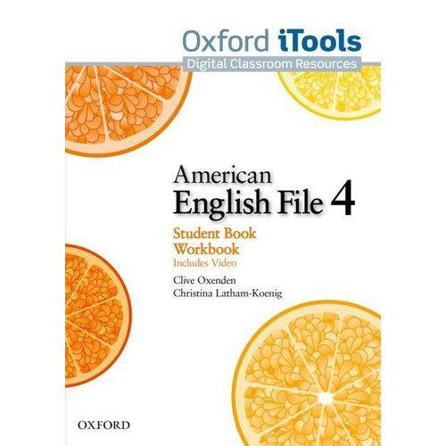 American English File - Level 4 - ITOOLS