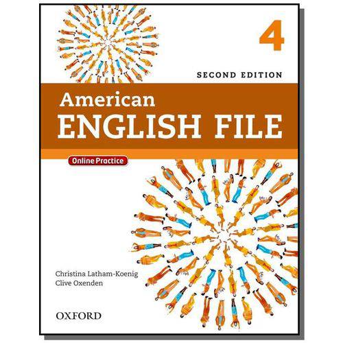 American English File - Level 4 - With Online Prac