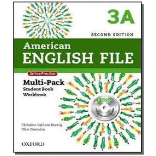 American English File - Level 3a - Multipack With