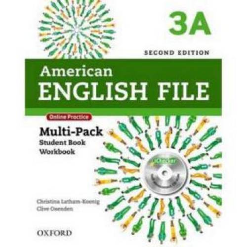 American English File 3 Multipack a - 2nd Ed