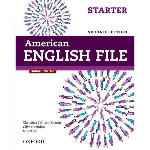 American English File Starter Sb With Itutor - Nd Ed