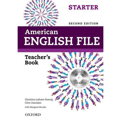 American English File - Starter - Teacher's Book + CD - 2ª Ed. 2013