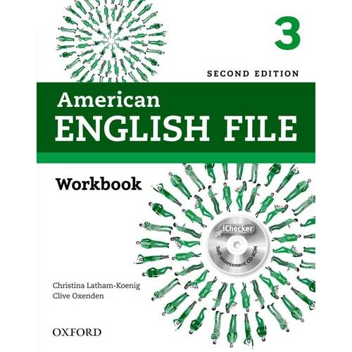 American English File 3 Wb With Ichecker - 2nd Ed