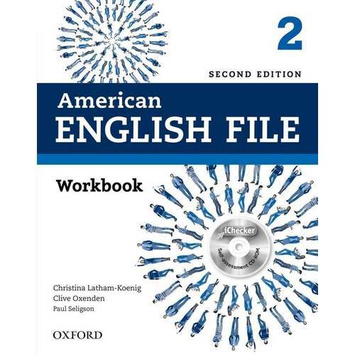American English File 2 Wb With Ichecker - 2nd Ed