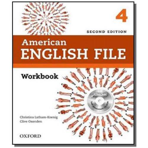 American English File: Workbook - Level 4 - With I