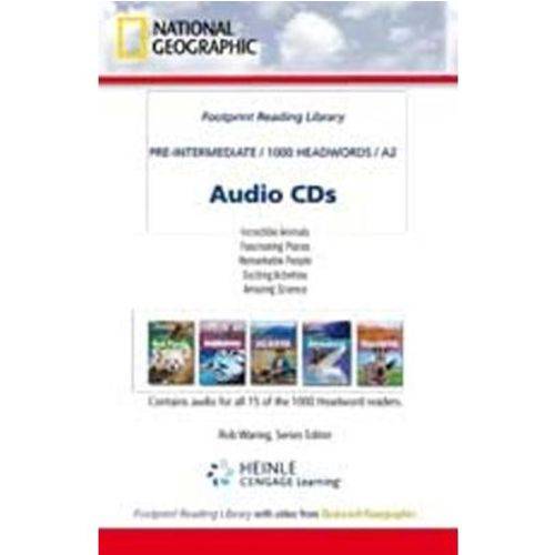 American English - Footprint Reading Library - Level 2 1000 A2 + CD