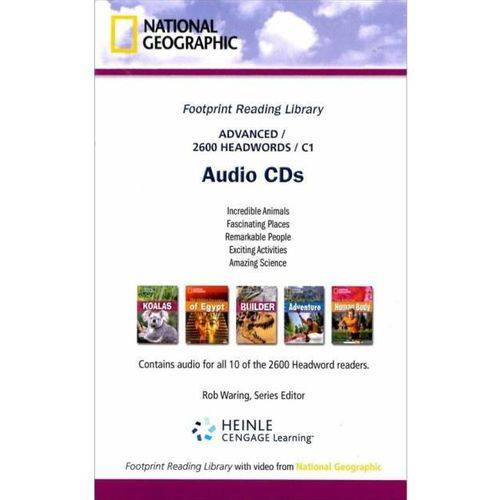 American English - Footprint Reading Library - Level 7 2600 C1 + CD