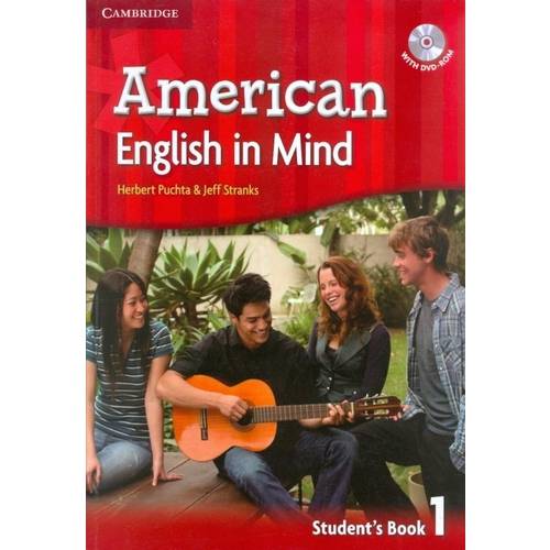 American English In Mind 1 Sb With Dvd Rom