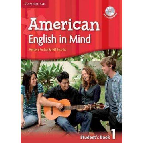 American English In Mind 1 - Student's Book With DVD-ROM