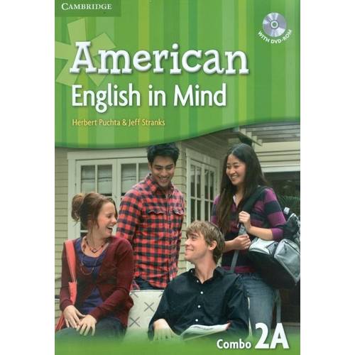 American English In Mind 2a Combo Sb/Wb/Dvd Rom